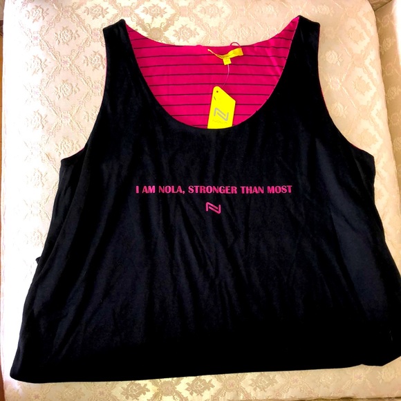 Nola Reversible Sleeveless Tank - Picture 2 of 4